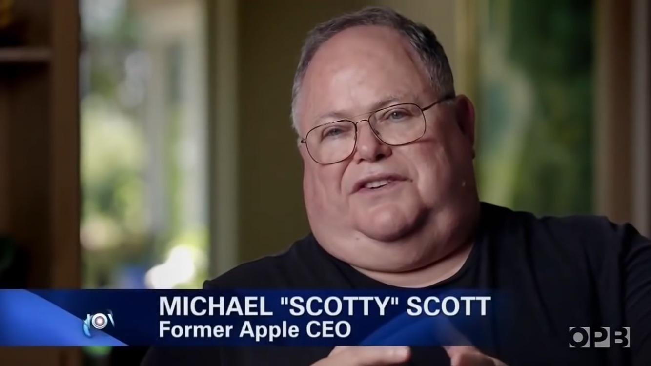 Michael Scott fu il primo CEO di Apple