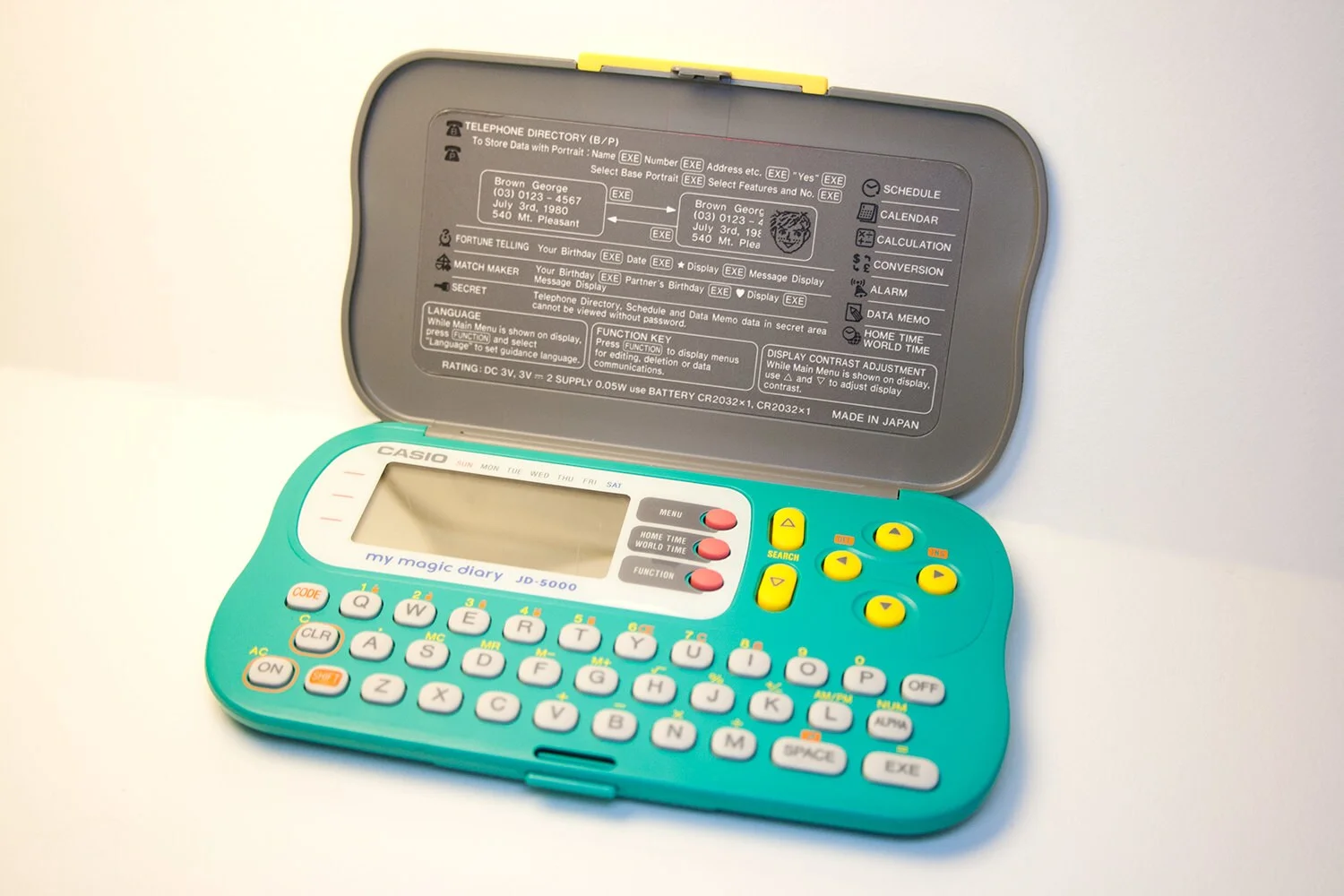 My Magic Diary di Casio