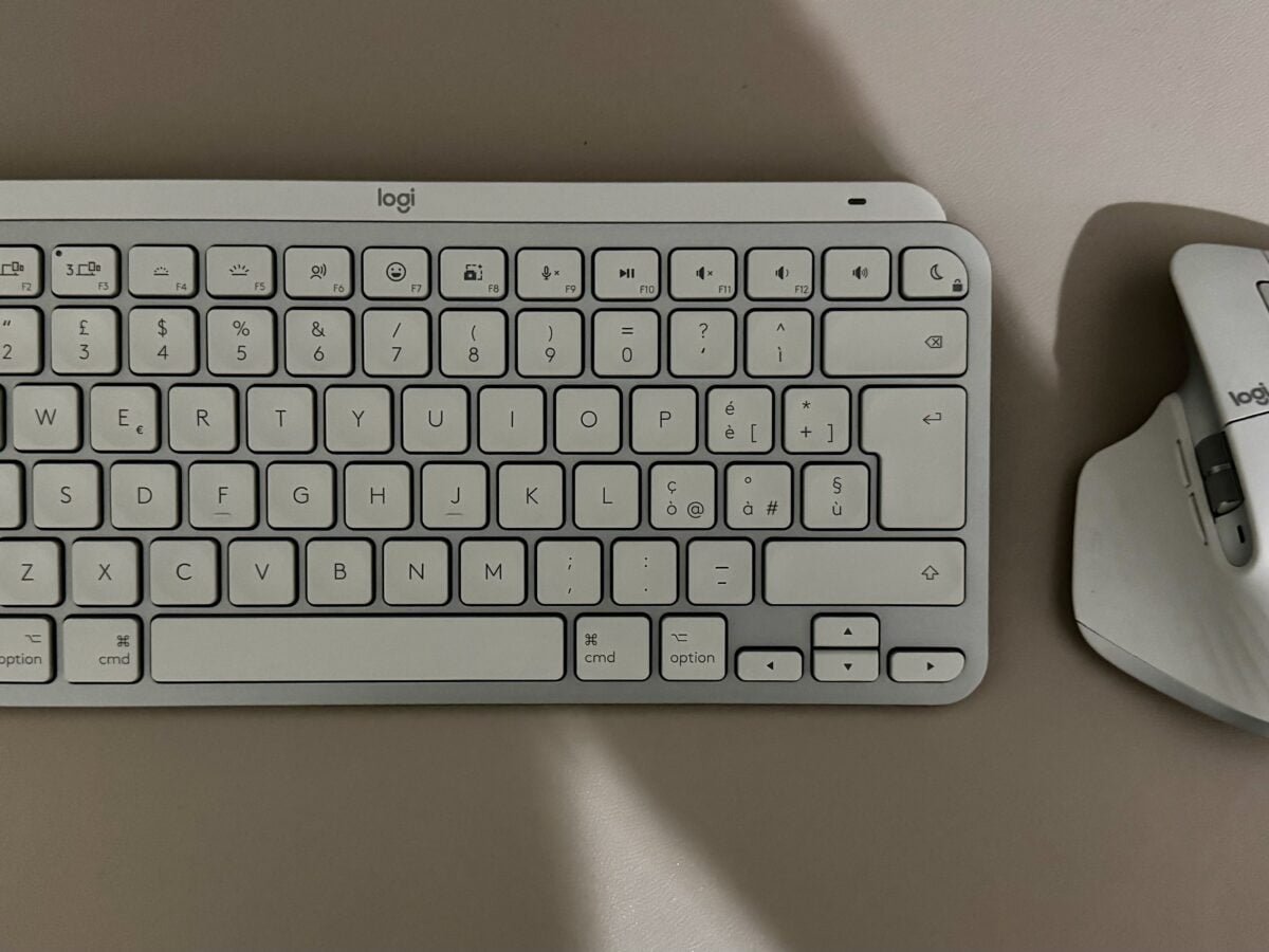 Logitech MX Keys Mini per Mac
