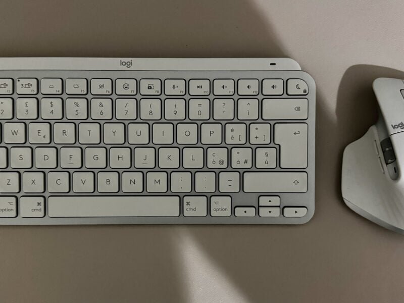 Logitech MX Keys Mini per Mac