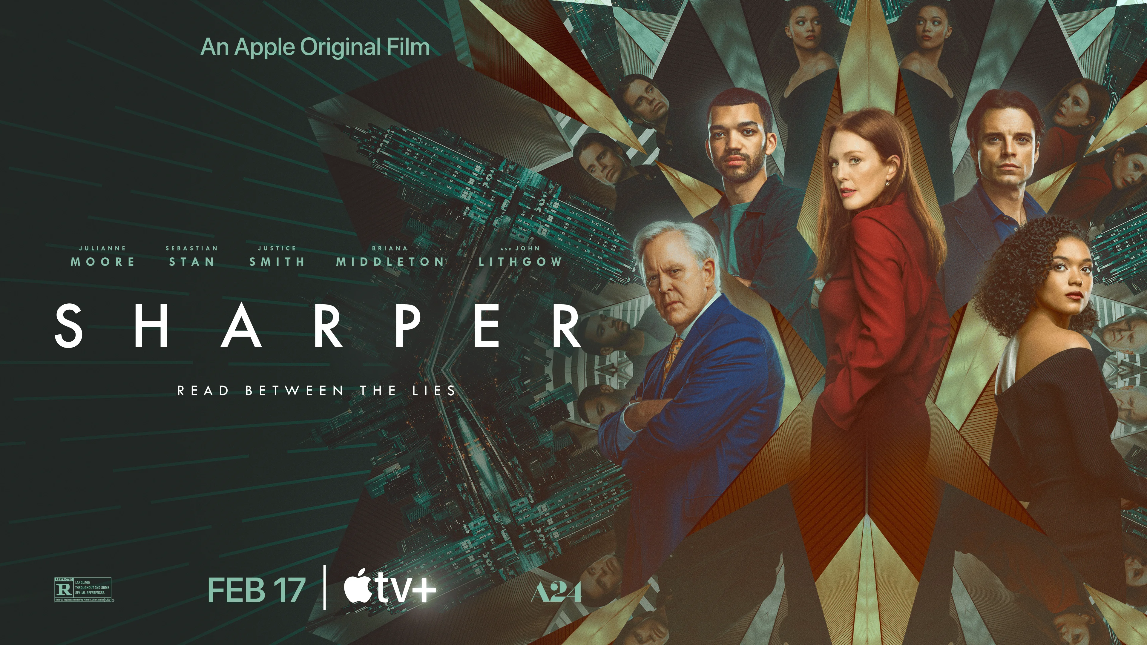 La mia recensione di Sharper su Apple TV+ 1 La copertina su Sharper
