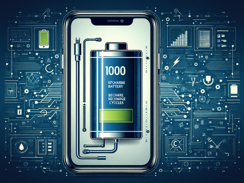 Batteria dell'iPhone 15