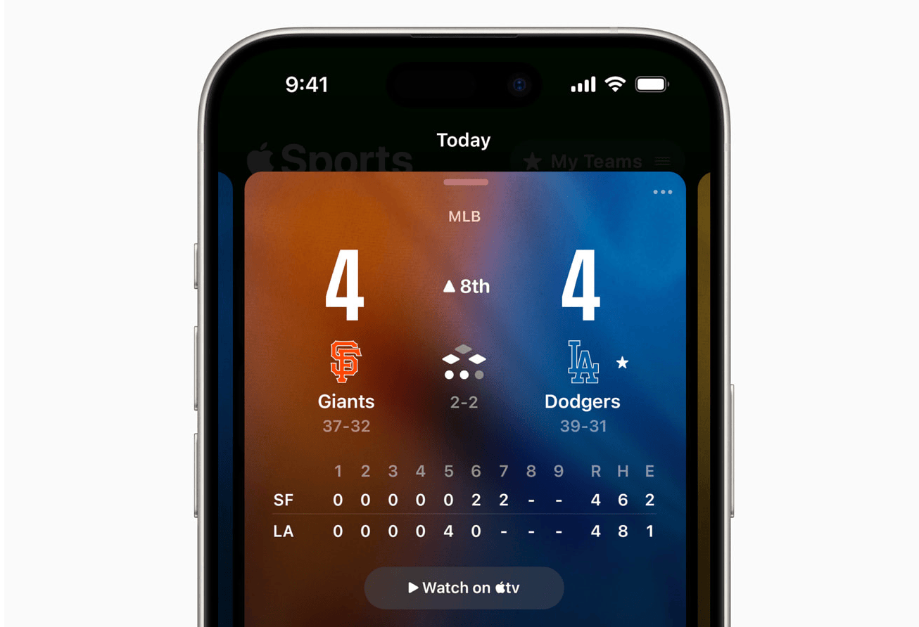 Come Funziona App Sports: La Nuova App di Apple per gli Sportivi 1 App Sports di Apple