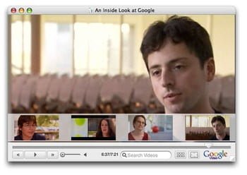Google Video player