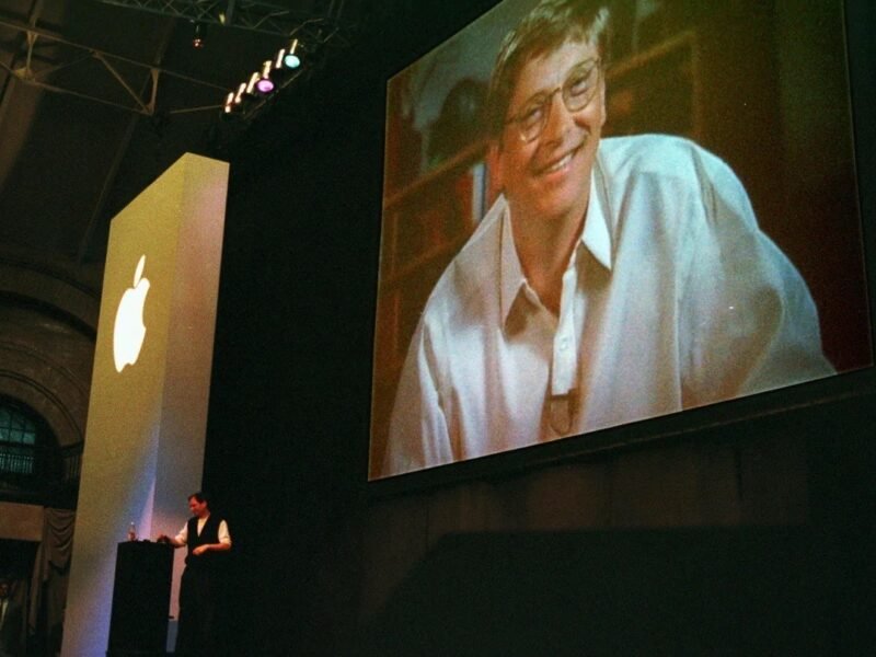 Macworld Bill Gates