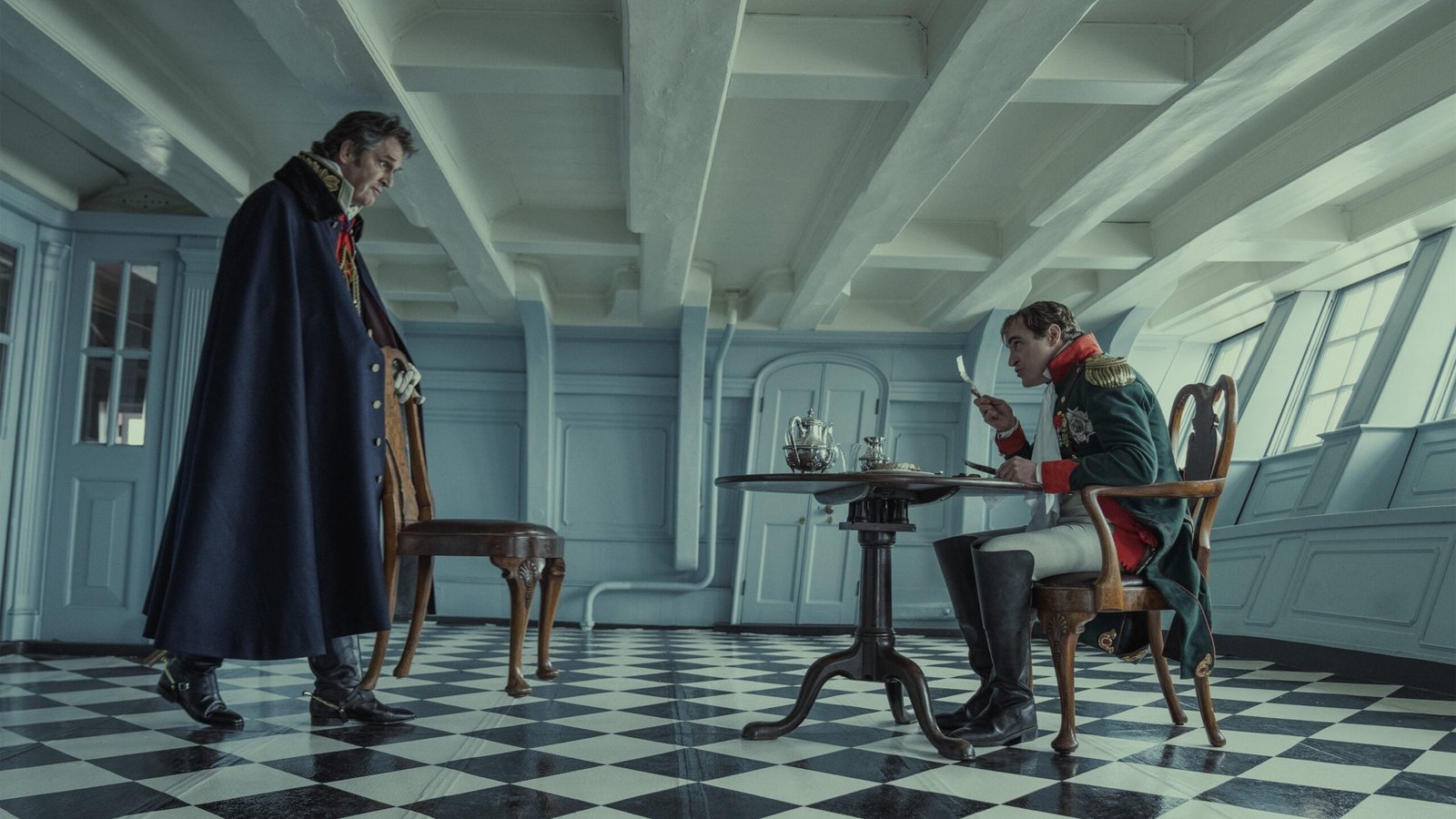 Rupert Everett e Joaquin Phoenix