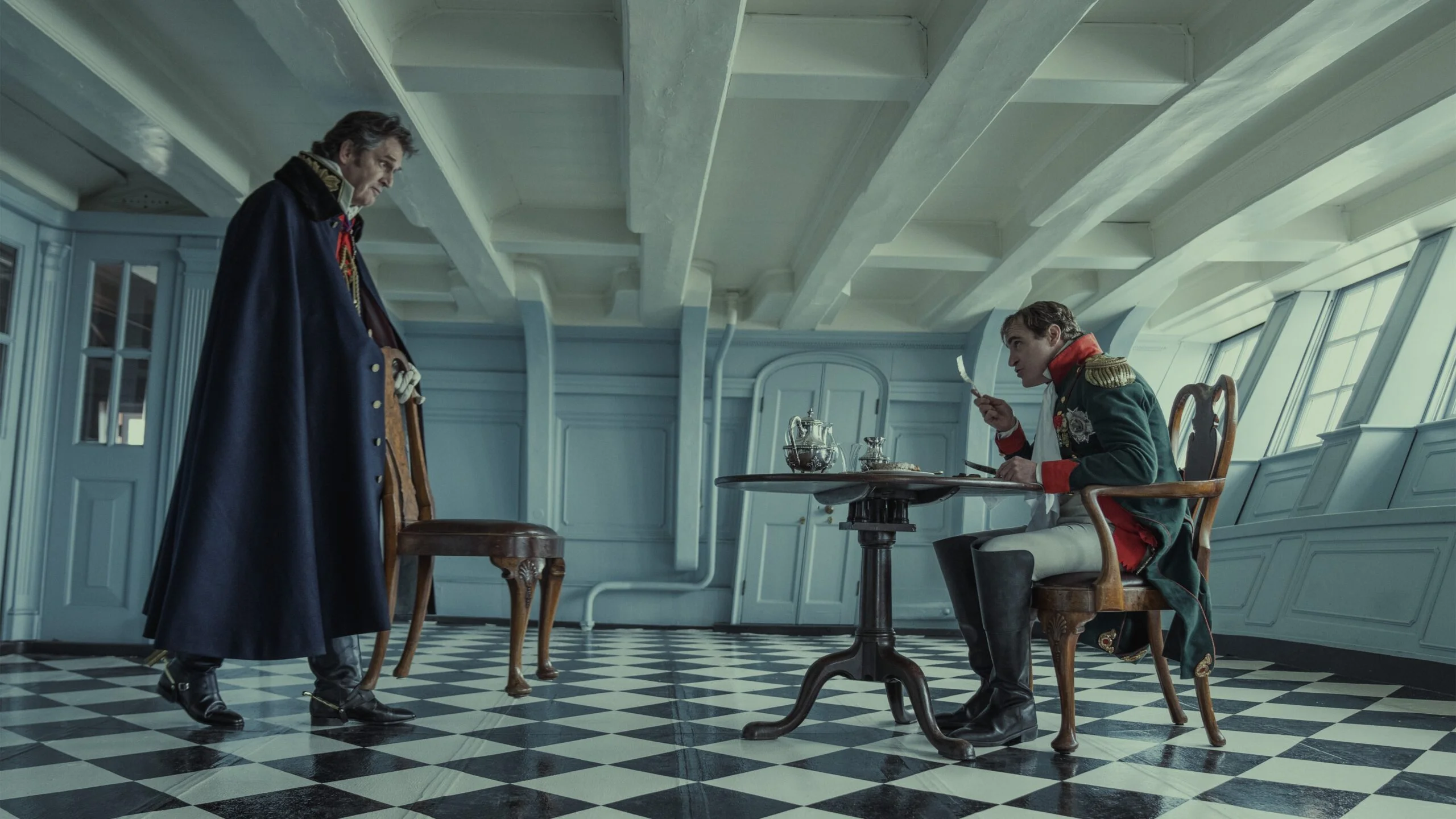 Rupert Everett e Joaquin Phoenix