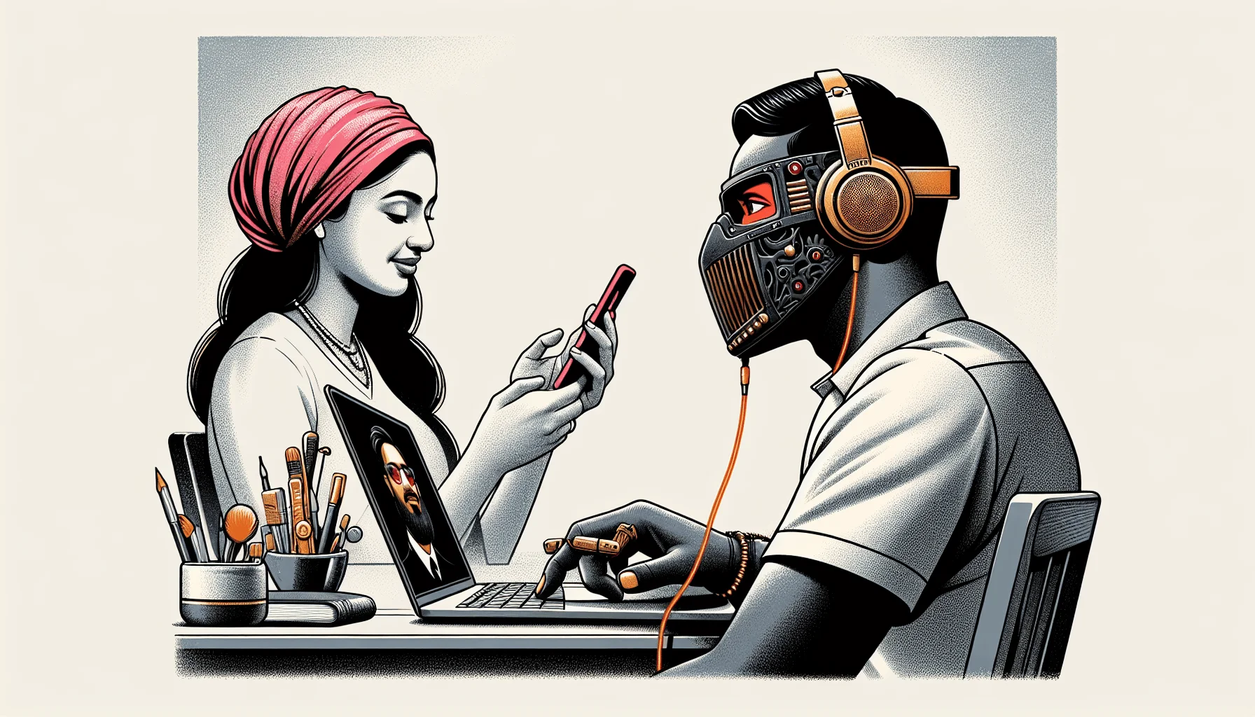 Maschera Smorzavoce Per Cantanti - Riduzione Rumore 30dB - Per Allenamento Vocale E Scarico Stress - Foto 10