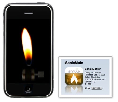 Sonic Lighter
