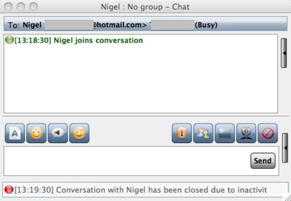 Software: aMSN e Leopard About 1 aMSN