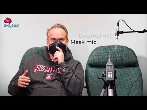 Maschera Smorzavoce Per Cantanti - Riduzione Rumore 30dB - Per Allenamento Vocale E Scarico Stress - Foto 8