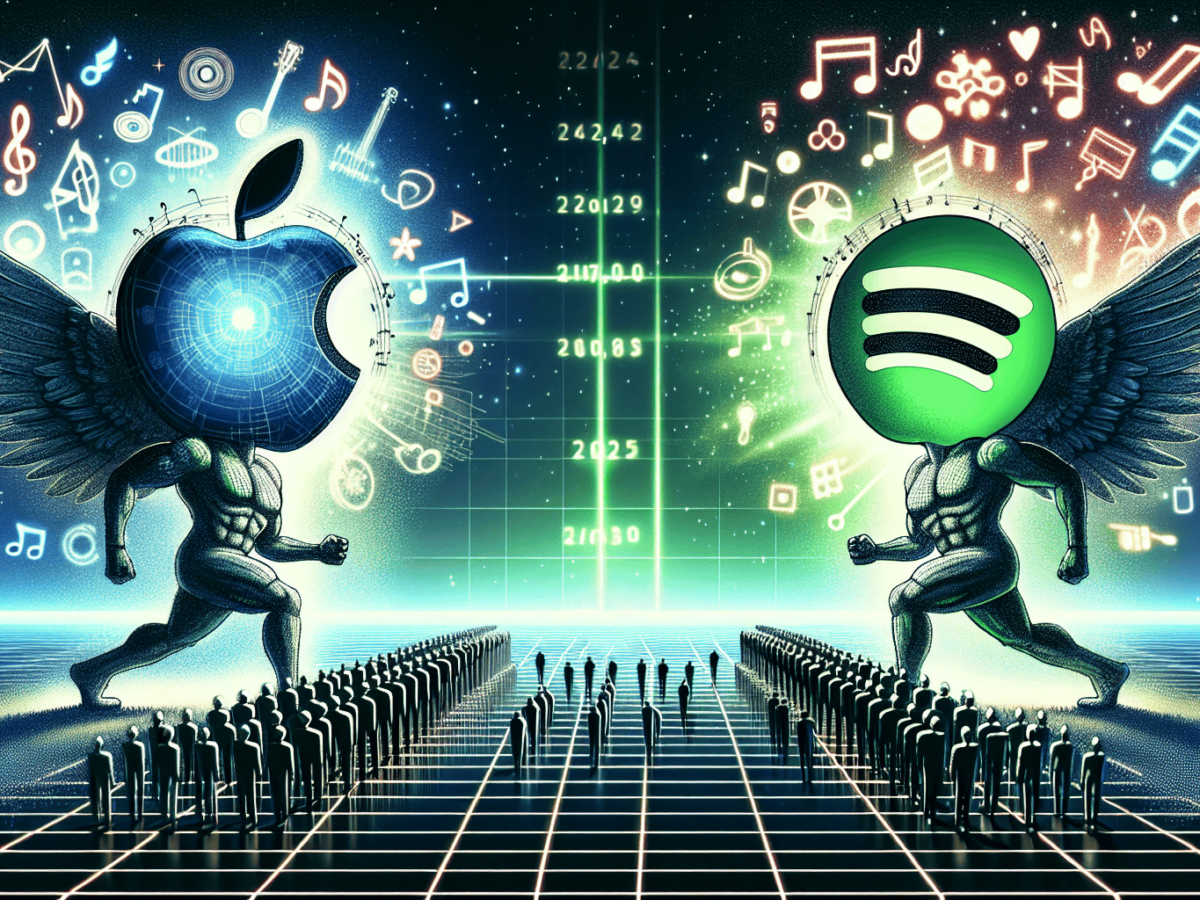 Apple Music vs Spotify