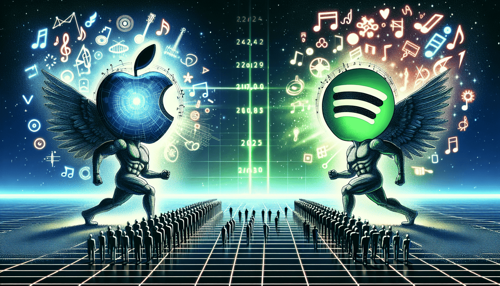 Apple Music vs Spotify: Confronto Definitivo e Aggiornato al 2024 1 Apple Music vs Spotify