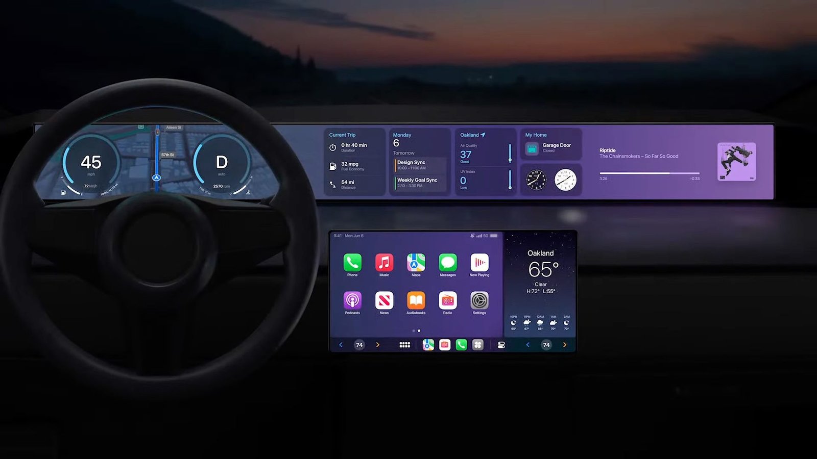 Apple Car: 10 miliardi bruciati e cosa avevano generato 3 CarPlay 2023
