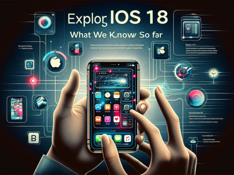 iOS 18 rumors