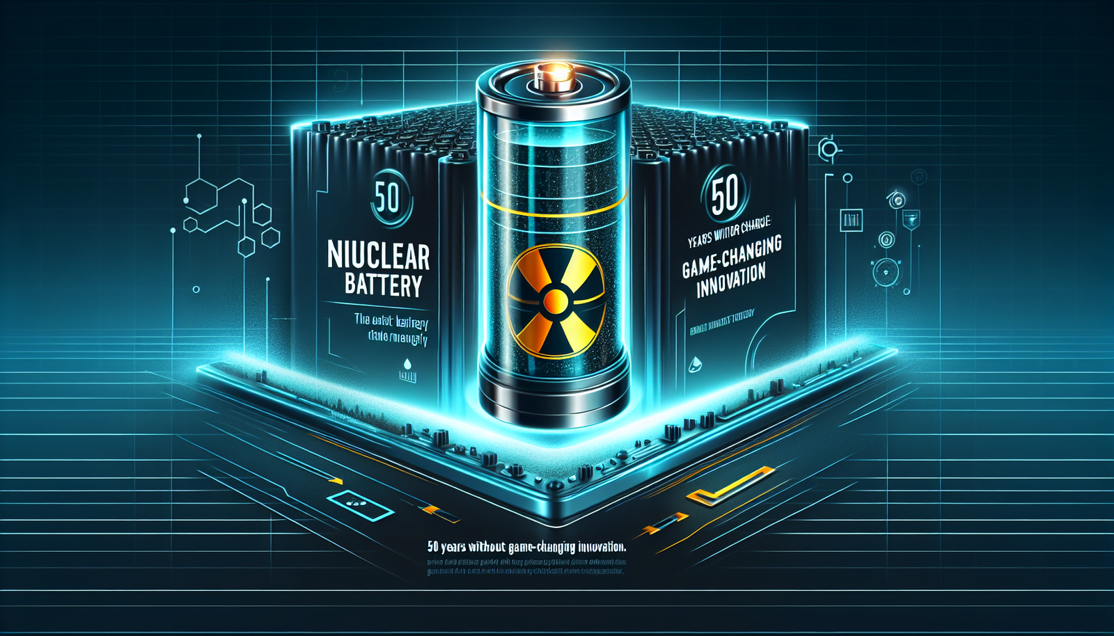 50 anni senza ricarica: la batteria nucleare di Betavolt cambia il gioco 1 Betavolt