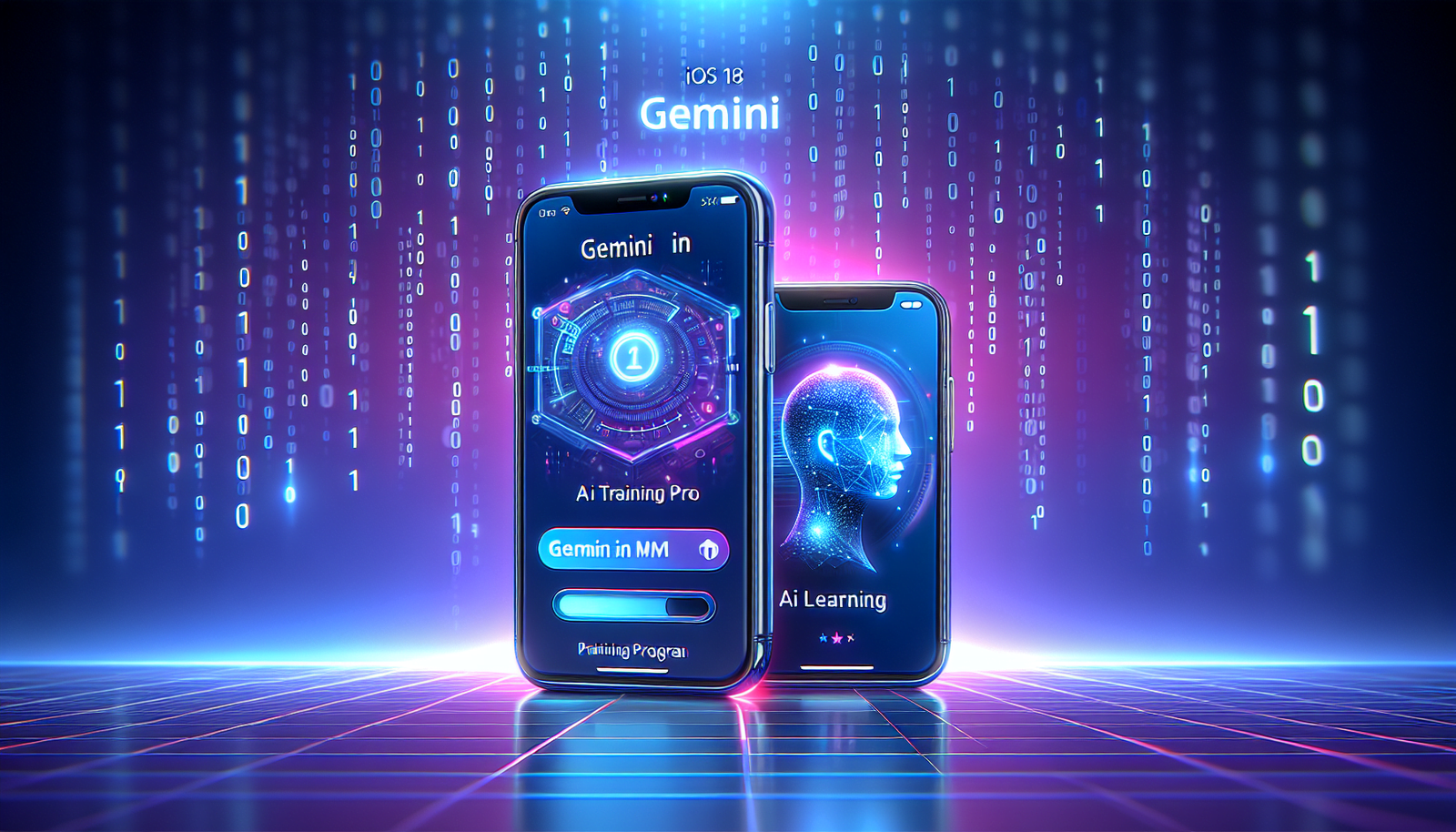 Gemini in iOS 18 in attesa dell'addestramento dell'AI MM1 1 Gemini in iOS 18