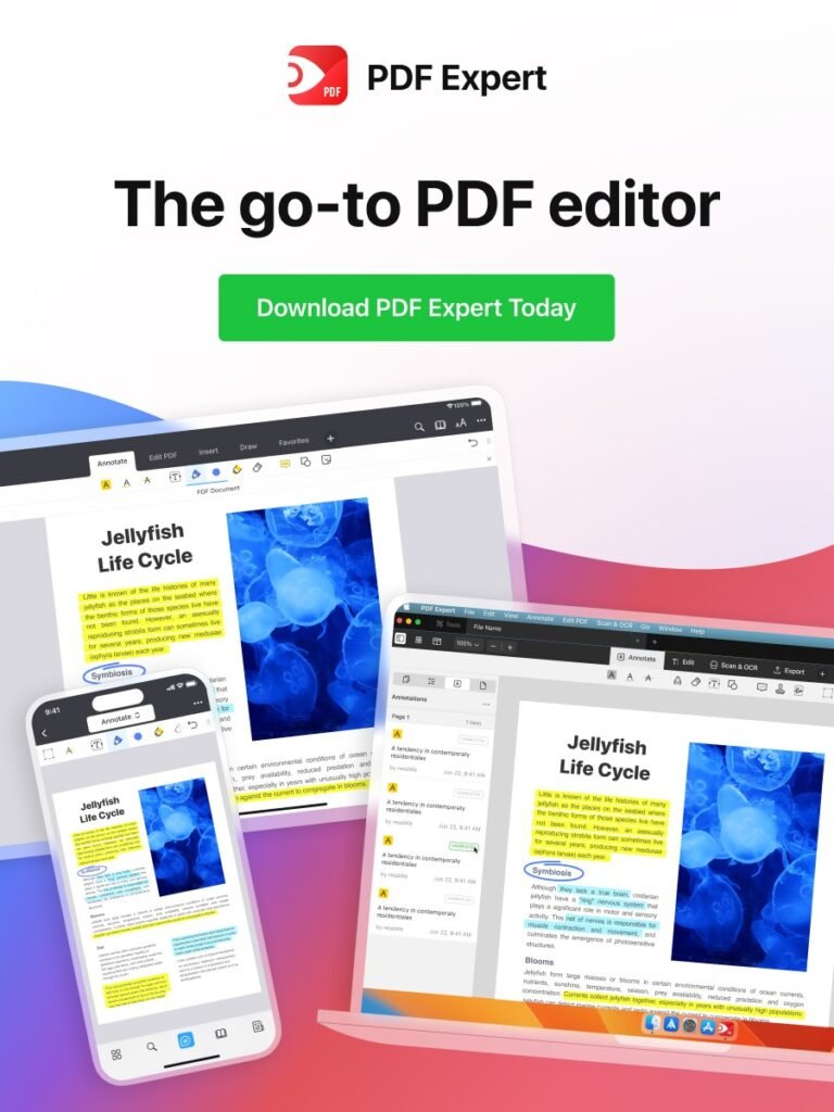 PDF Expert: Perché è l'editor PDF definitivo per Mac e iOS 3 PDFEXpertBanner