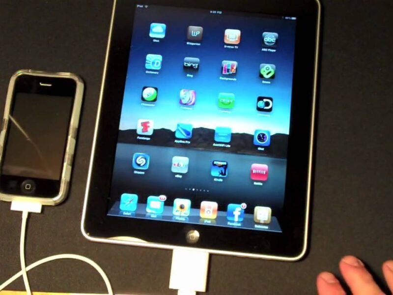 apple ipad camera connection kit