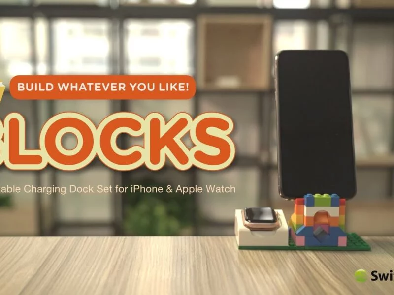 blocks customizable dock for app