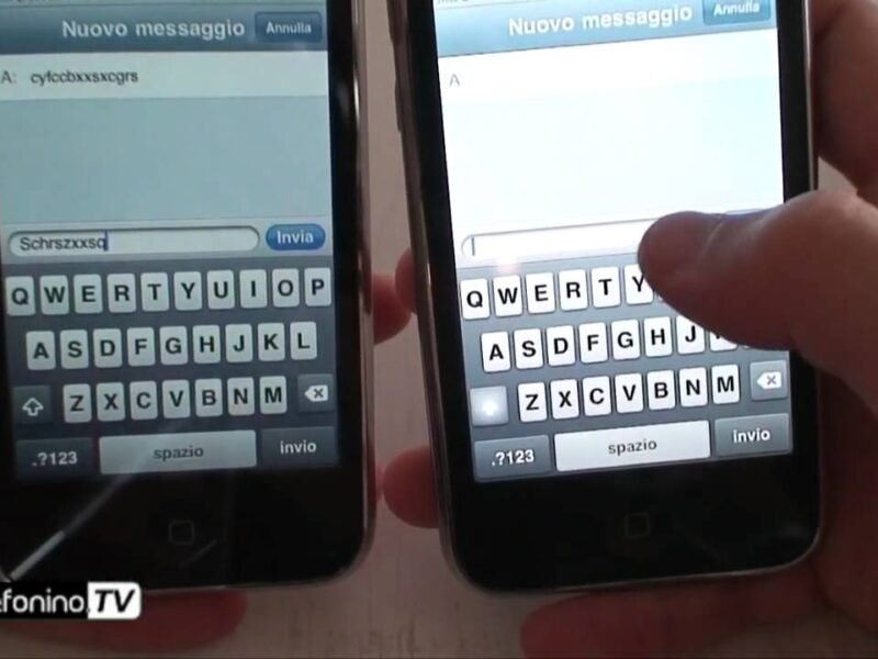 iphone 3g vs iphone 3gs da telef