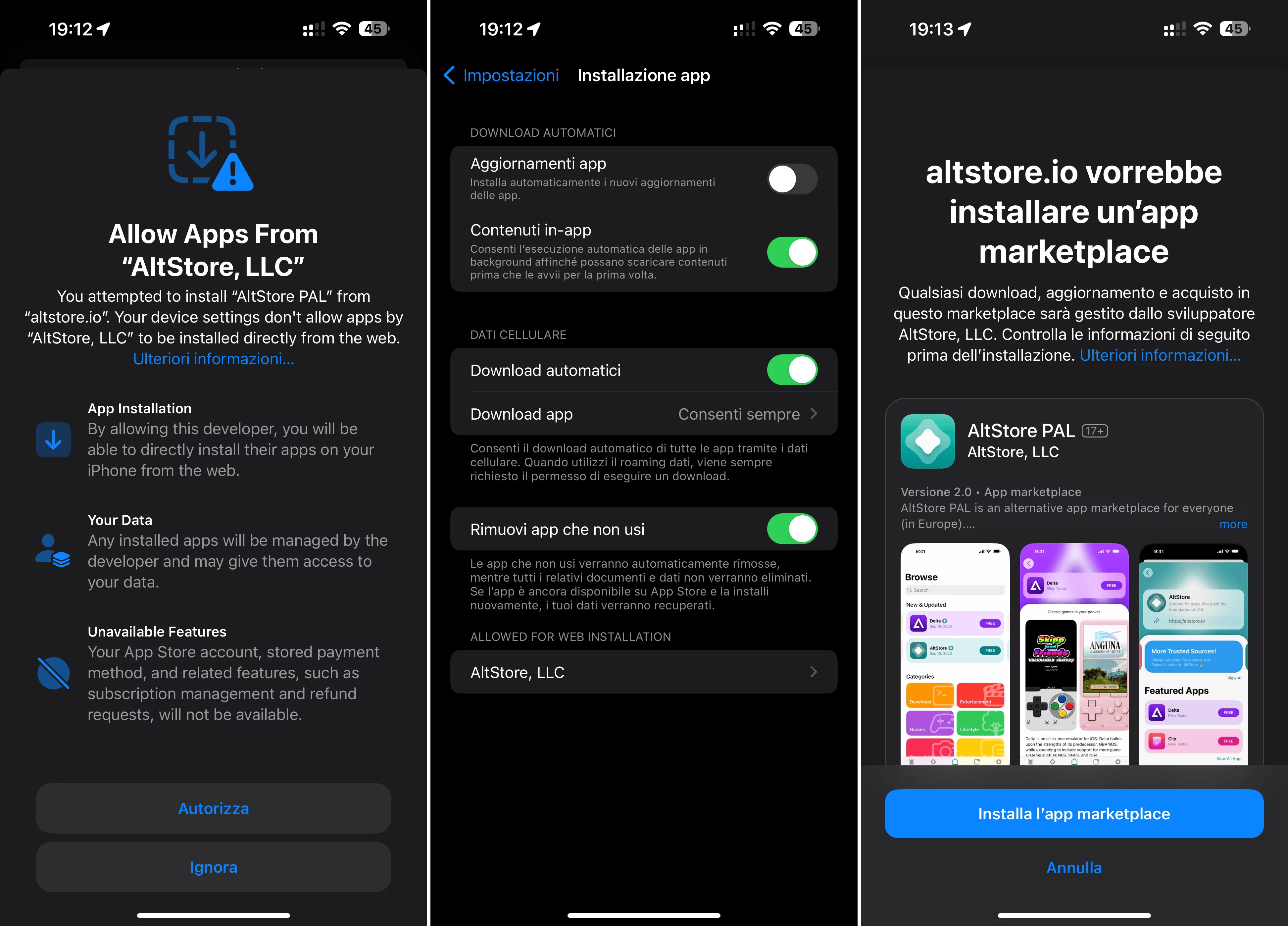 AltStore PAL: il primo negozio alternativo di app è arrivato e l’ho provato 2 Immagine