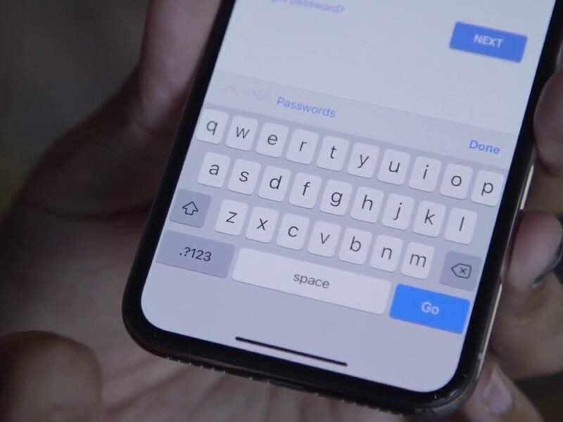 iphone x there is reachability o