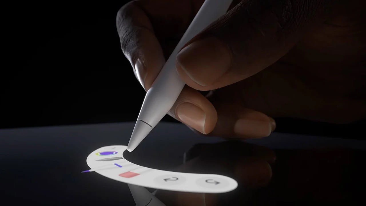 Apple Pencil Pro: Un Salto Qualitativo nell'Arte e nel Design Digitale 1 Apple Pencil Pro