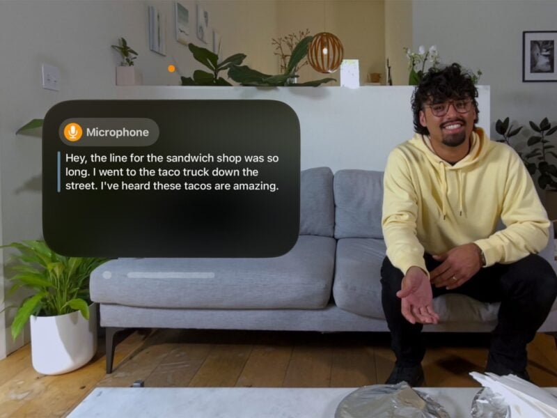 Live-Captions