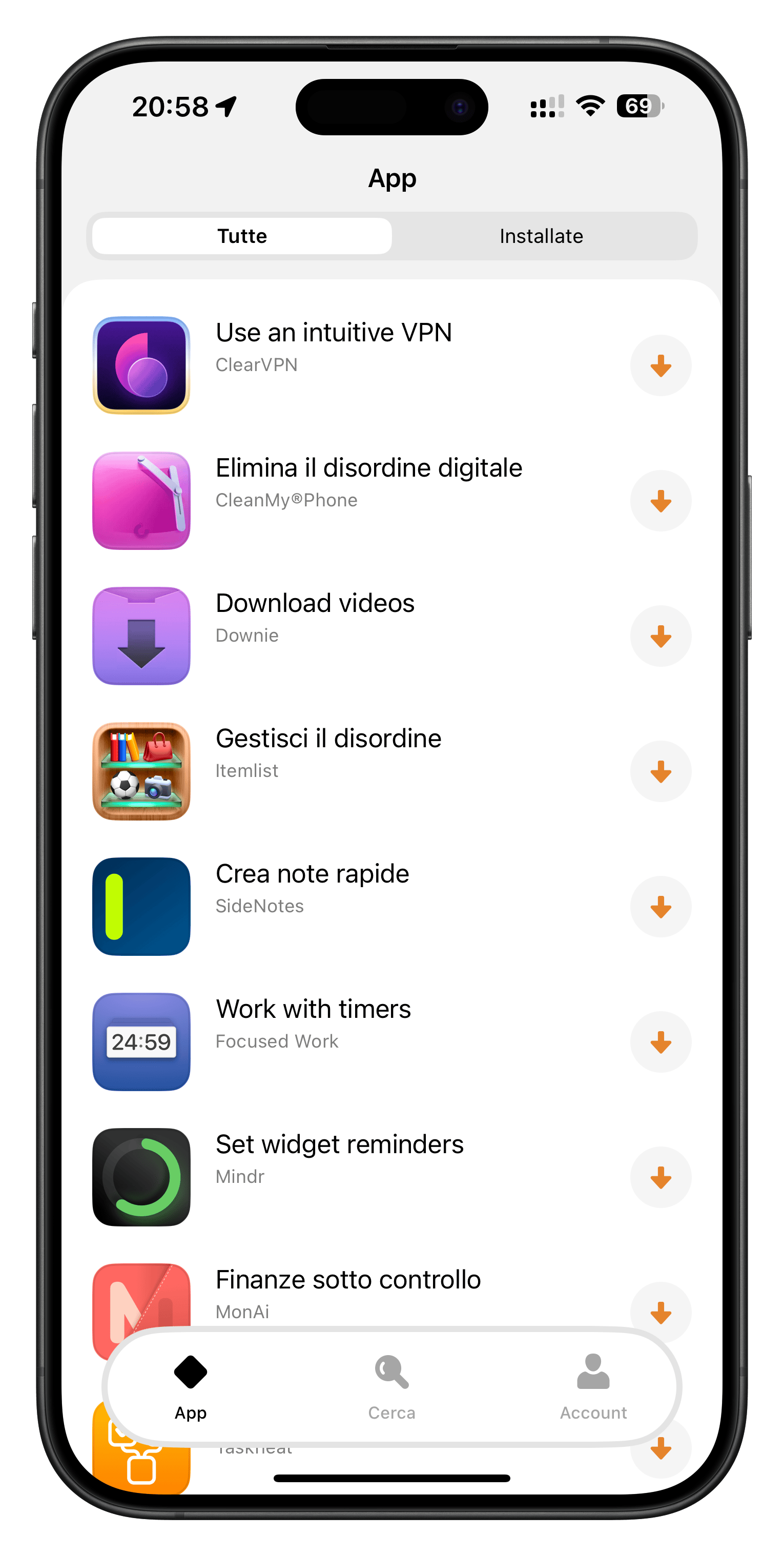 Setapp Mobile: La Recensione Completa del Negozio di App Alternativo 3 Setapp Mobile