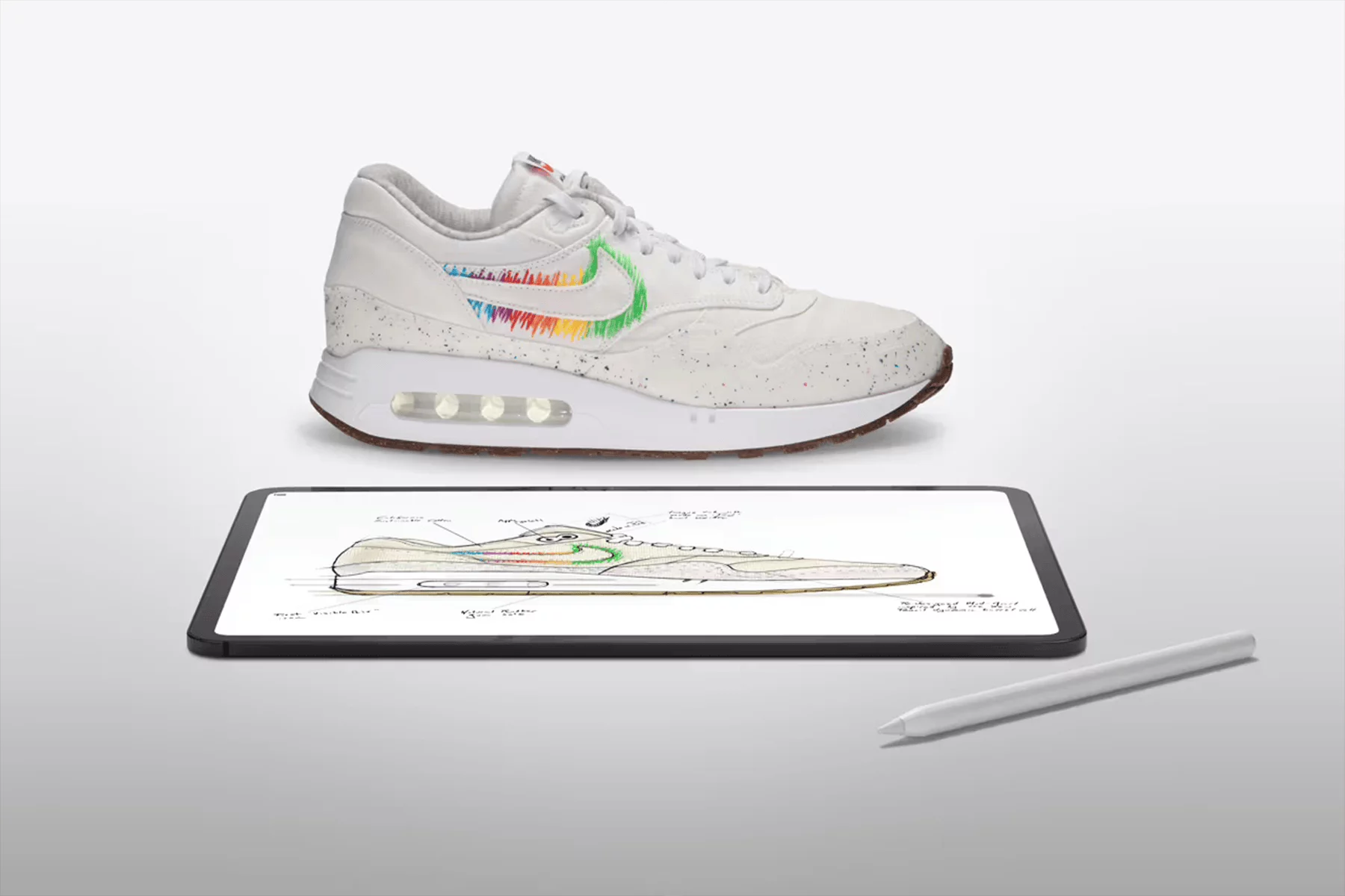 Nike Air Max "Made on iPad": L'esclusività ai Piedi di Tim Cook 1 Made on iPad