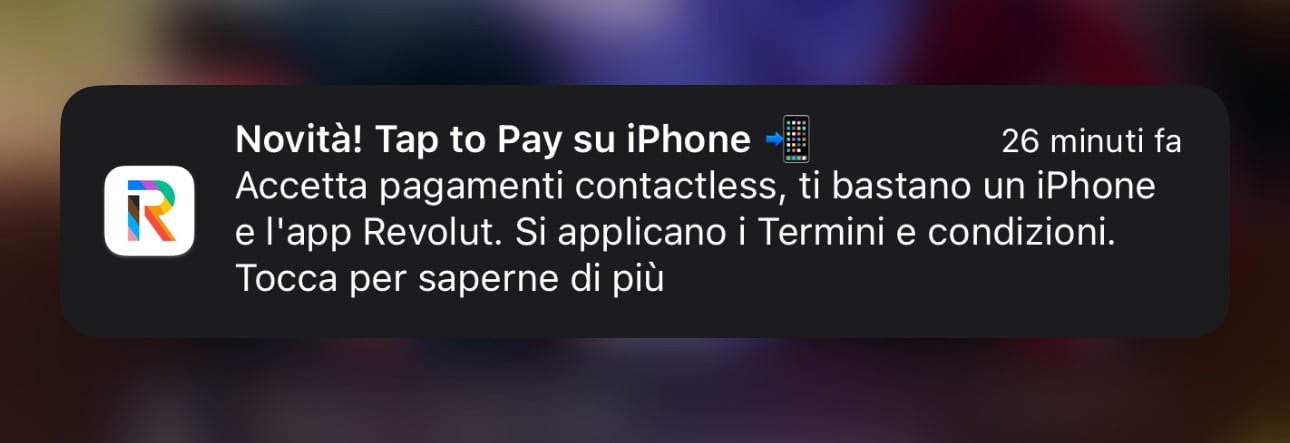 Tap To Pay di Apple in Italia: Funzionamento e Benefici dei Pagamenti Contactless 2 Revolut Tap To Pay