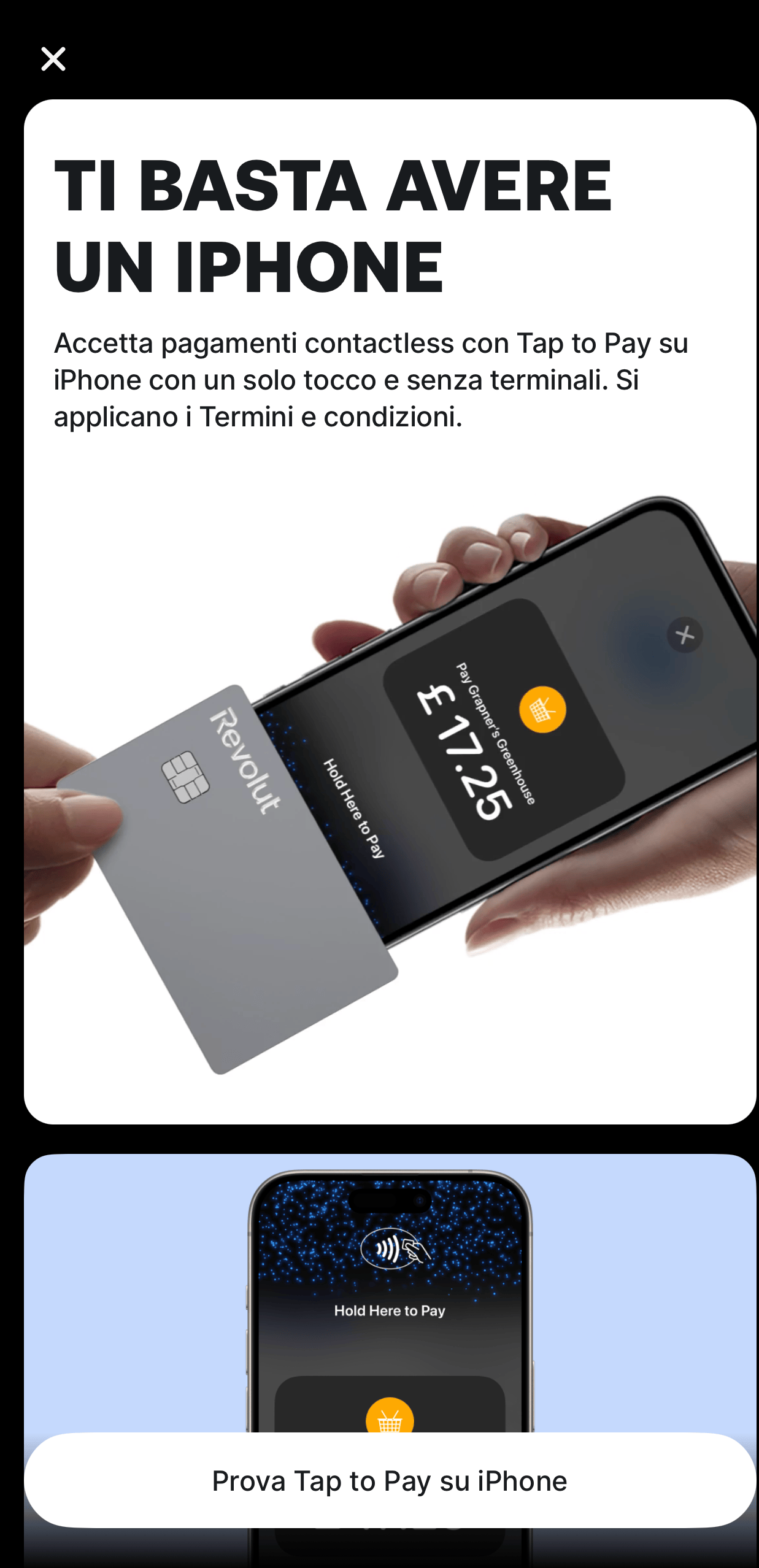 Tap To Pay di Apple in Italia: Funzionamento e Benefici dei Pagamenti Contactless 3 Tap To Pay