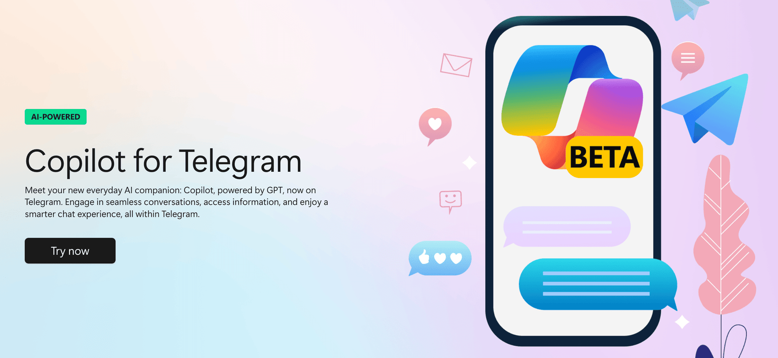Come avere e usare Copilot su Telegram 1 Telegram Copilot