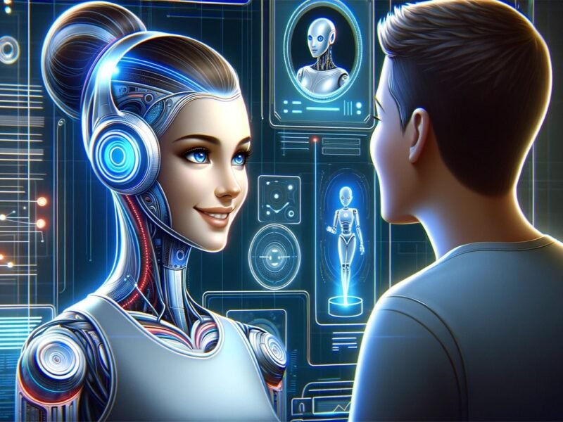 Scarlett Johansson voce AI