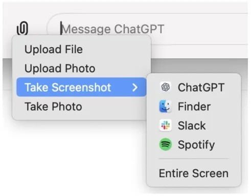 ChatGPT per Mac: Come GPT-4o Sta Cambiando il Gioco 3 chatGPT screeshot