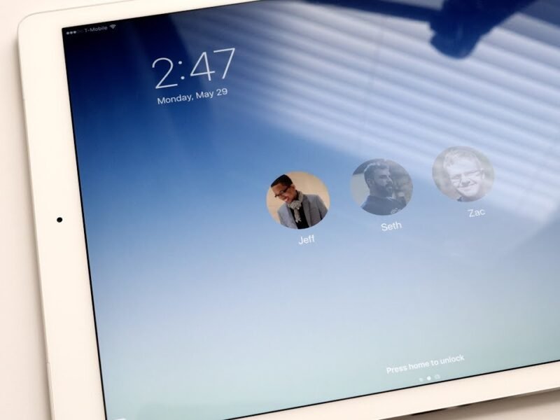 iPad 3 senza cornice