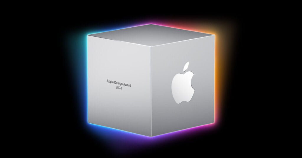 Slide riguardanti l'esternalizzazione di Apple negli anni '90 1 Apple-Design-Awards-2024