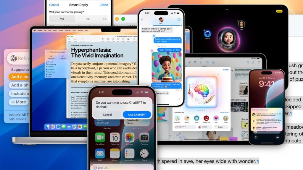 Apple Ritarda Apple Intelligence in Europa: Conseguenze del DMA o vendetta? 1 Apple Intelligence