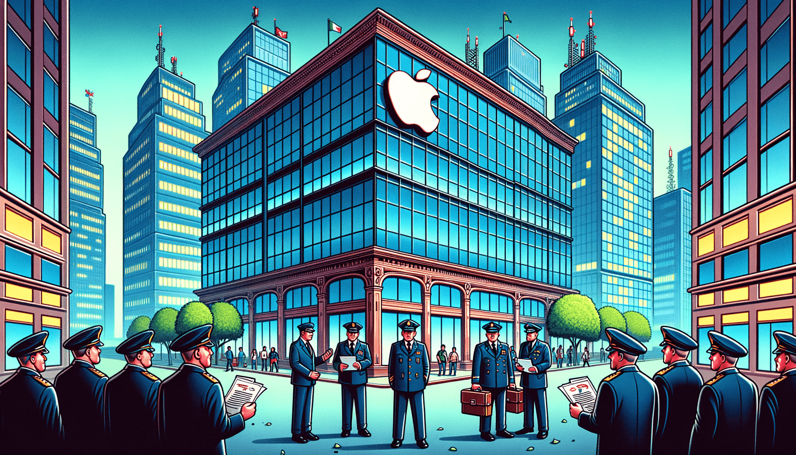 L'UE e la multa di 38 miliardi di euro ad Apple: cosa c'è da sapere 1 Apple multa UE