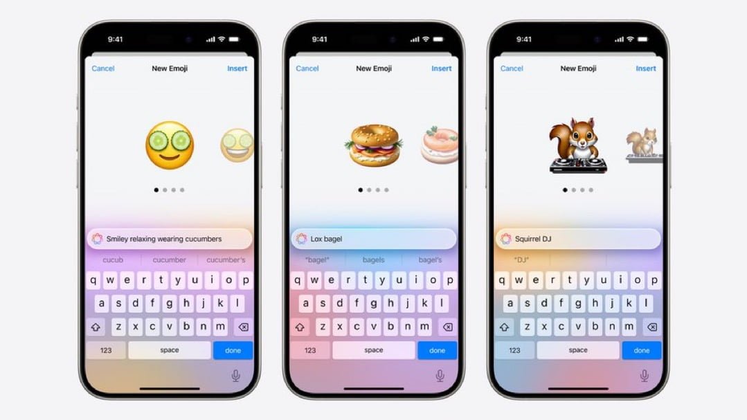Apple Intelligence alla WWDC 2024: Un Approfondimento Completo 4 Genmoji