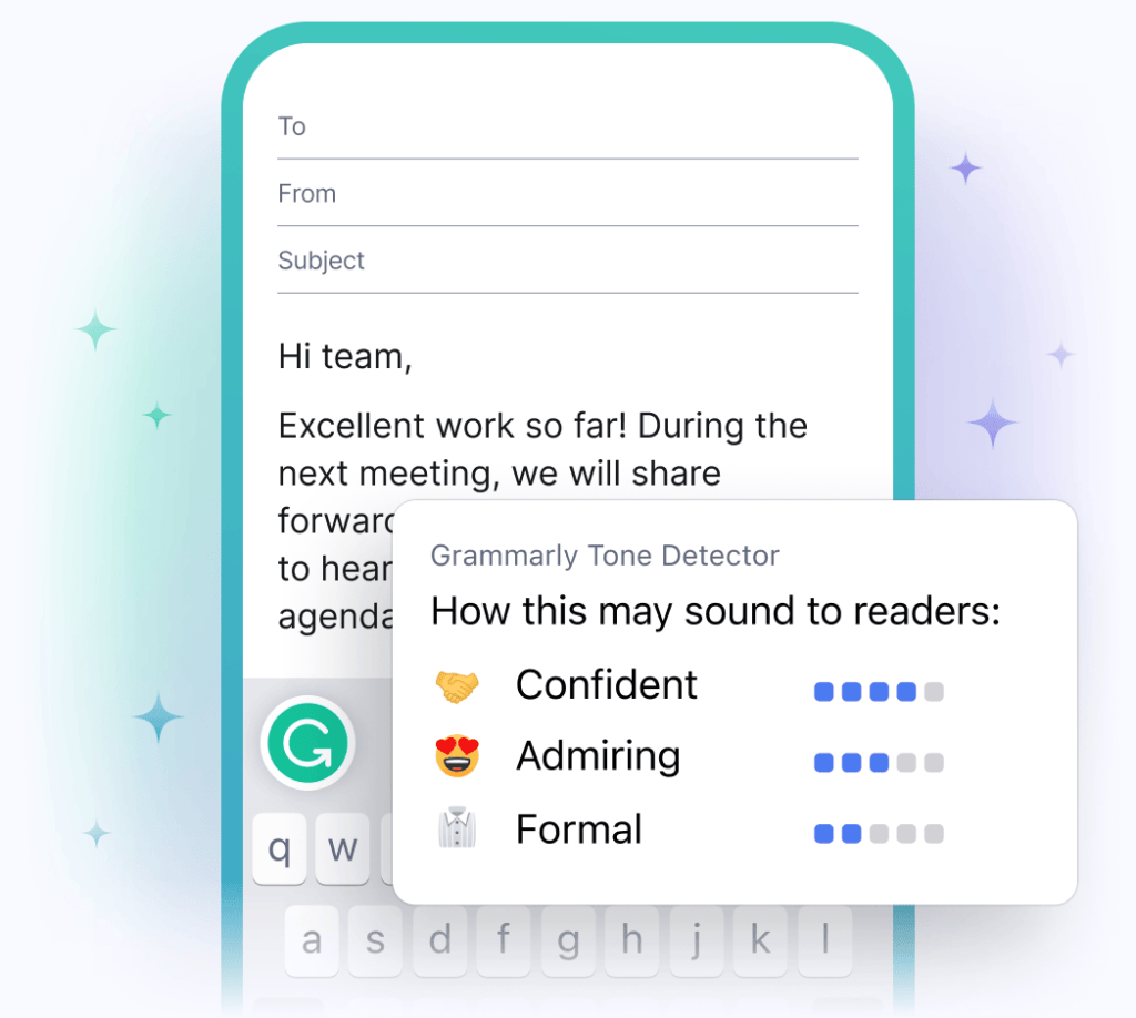 Le app di terzi che aiutano ad anticipare Apple Intelligence 6 Grammarly
