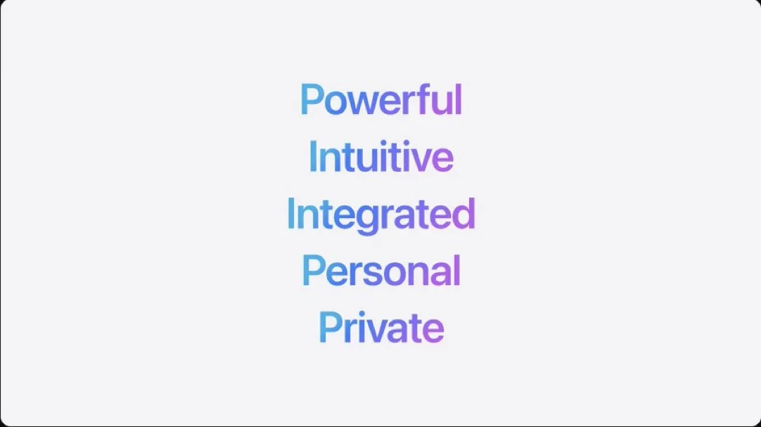 I pilastri dell'AI di Apple