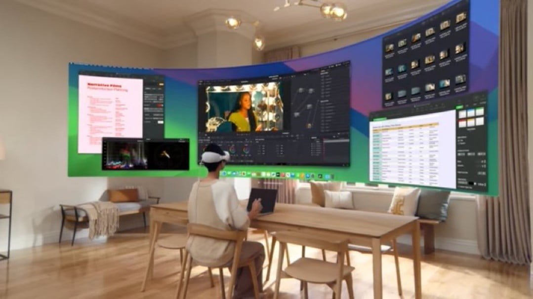 visionOS 2.0: Le Novità e l'Espansione di Vision Pro a Giugno 2 Mac Virtual Display
