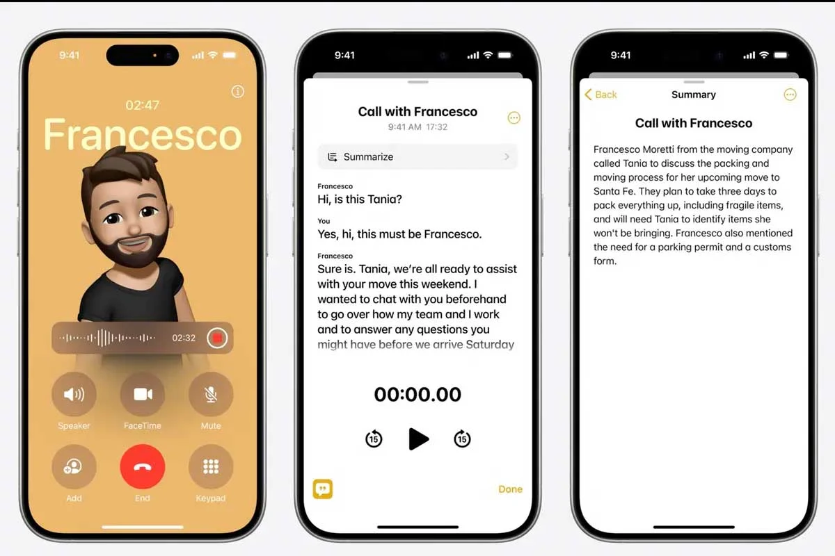 iOS 18: Come Registrare Chiamate iPhone Garantendo la Privacy 1 Registrazione chiamate iOS 18