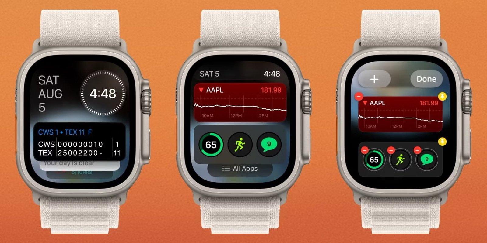 watchOS 11: Come Smart Stack Ha Sostituito la Watchface Siri 1 Le Smart Stack di watchOS 11