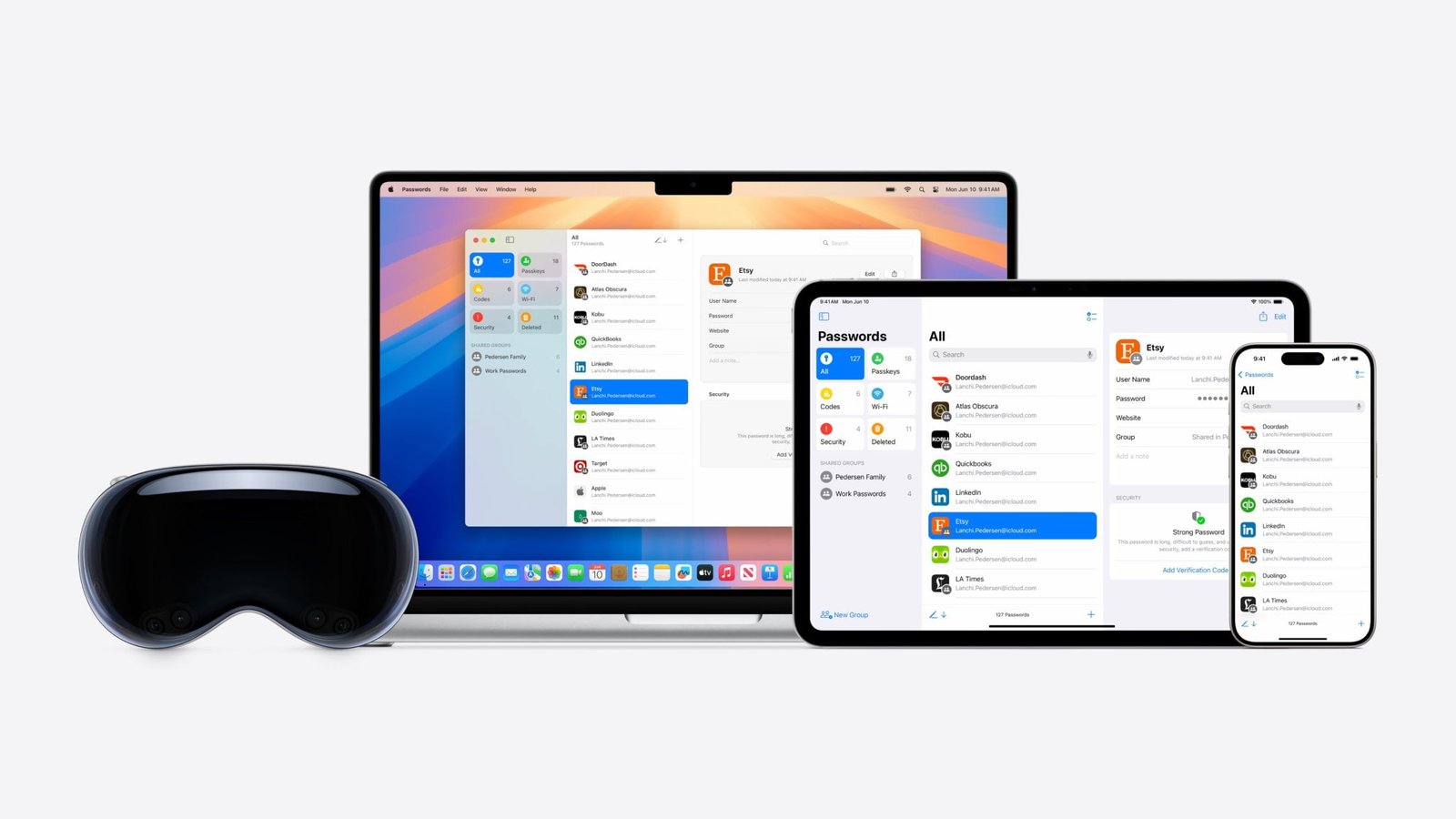 macOS Sequoia: Tutte le novità e le caratteristiche principali 3 app Password