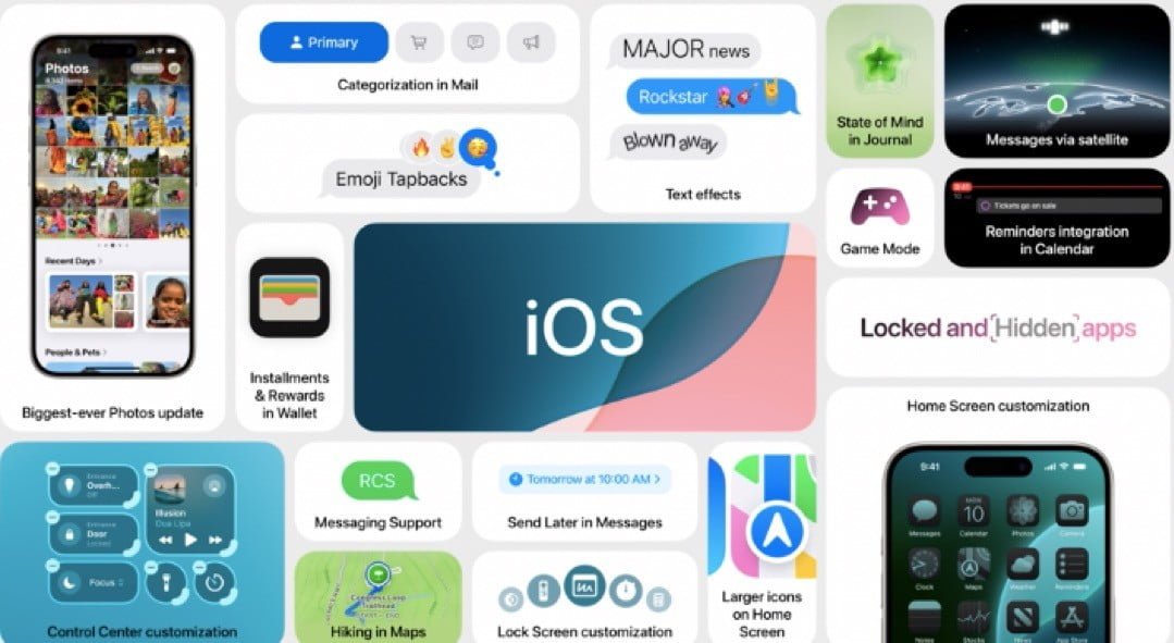 iOS 18: Le principali novità e come influenzeranno il tuo iPhone 1 iOS 18