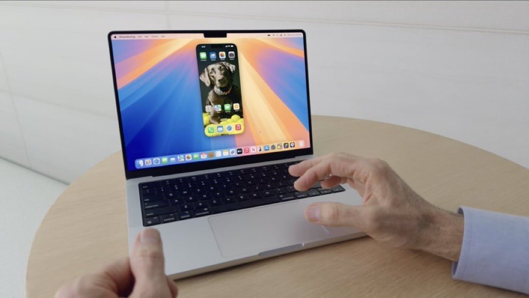 macOS Sequoia: Tutte le novità e le caratteristiche principali 5 iPhone Mirroring nel Mac