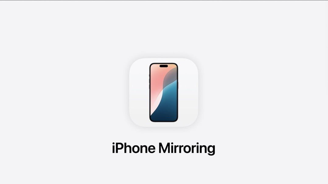 macOS Sequoia: Tutte le novità e le caratteristiche principali 2 iPhone Mirroring